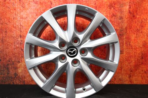Mazda 6 2014 2015 2016 2017 17 Oem Rim Wheel 64957 9965077570 99625024