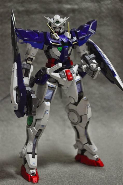 Gunplanerd Kit Insight Rg 1144 Gn 001 Gundam Exia Painted Build