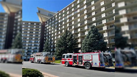 Crews Called To Fire Inside Satellite Hotel In Colorado Springs