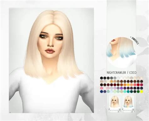 Miss Paraplys Hairstyles Sims 4 Hairs