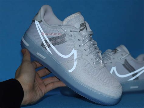 Air Force 1 React White Ice Airforce Military