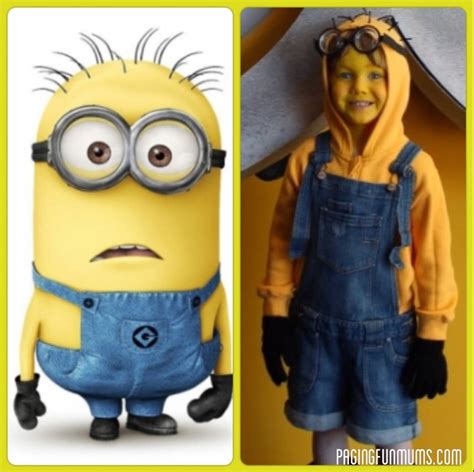 Easy Diy Despicable Me Minion Costume