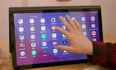 Samsungs Massive Galaxy View 2 Tablet Launches April 26 For 740