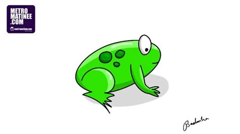 In this tutorial i will show you how to easily draw a frog. How to Draw Frog- Easy Steps - YouTube