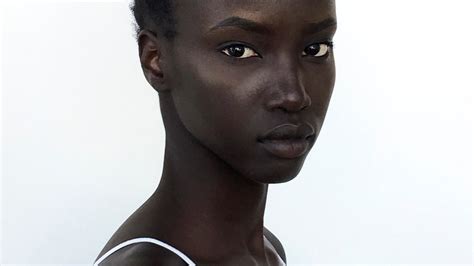 The Sudanese Model Anok Yai On Being Discovered And Inspiring Young