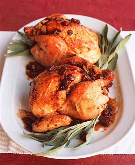 Direct link submissions to blogs and recipe sites are not allowed. Cranberry Stuffed Cornish Game Hen | Recipes, Cornish hen ...