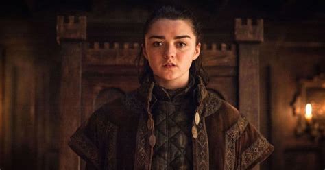 Game Of Thrones Maisie Williams Resented Arya As She Became Older