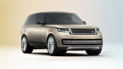 2022 Land Rover Range Rover Release Date Price Features