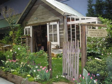 Image Detail For Rustic Garden Shed Garden Ideas