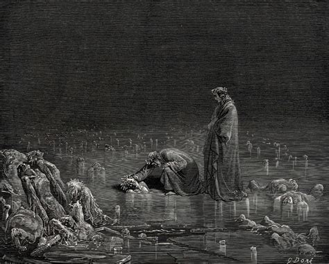 The Inferno Canto 32 Gustave Dore Encyclopedia Of