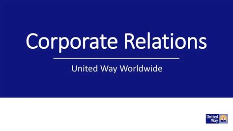 Ppt Corporate Relations Powerpoint Presentation Free Download Id