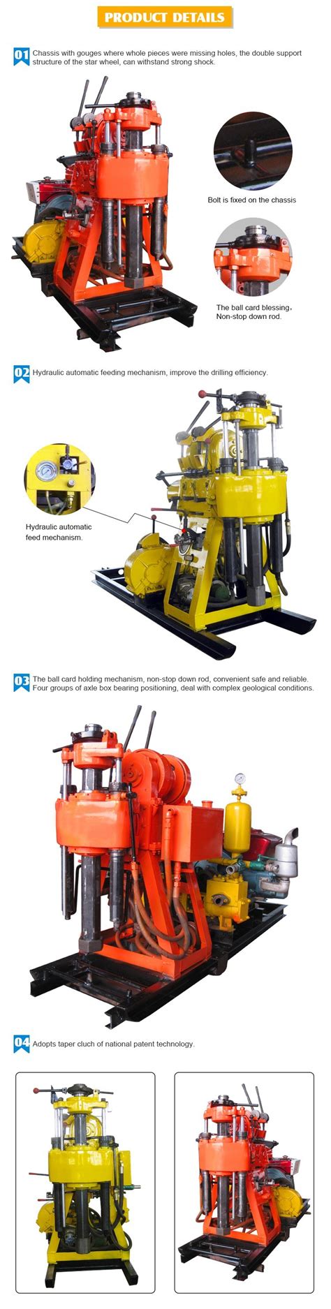 One of the biggest challenges in well installation is finding the however, you can locate the water with a little patience and attention to the drilling activities. China Mini DIY Drilling Machine Water Well Drilling Rig - China Drilling Rig, Water Well ...