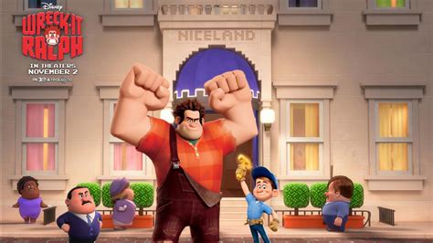 Wreck It Ralph Wallpapers Hd Wallpapers Id 11858
