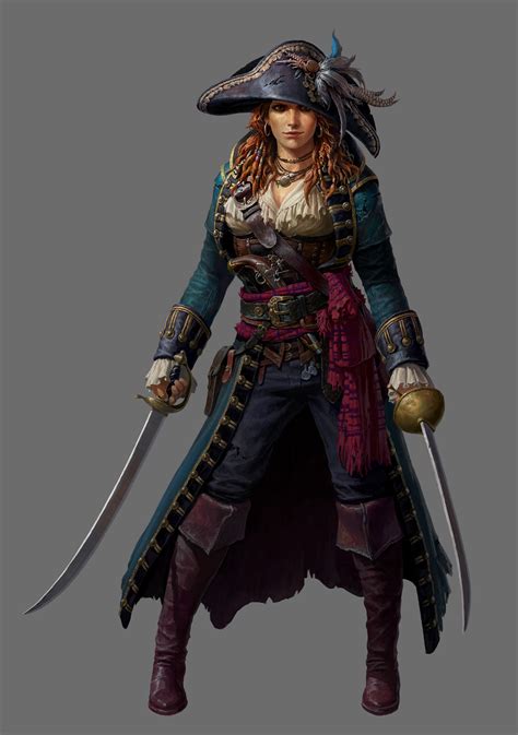 Female Anime Pirate Ghaziyah Fathiya