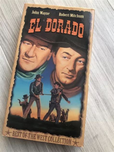 EL DORADO VHS John Wayne Robert Mitchum James Caan 1 76 PicClick