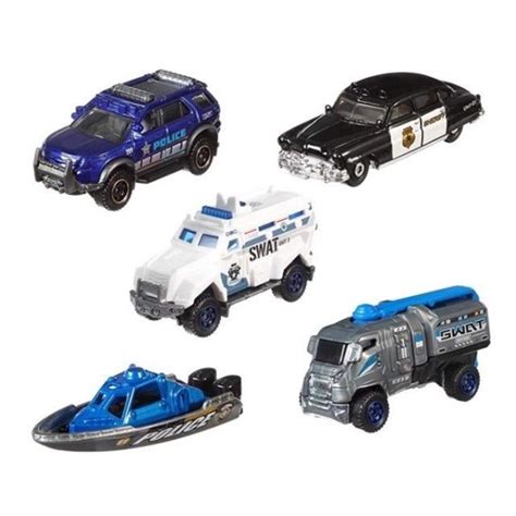 Matchbox Police Car Theme Packs Fwx Toyschoose