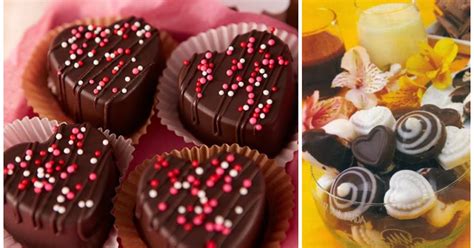 Receta De Chocolates Rellenos Para San Valentin