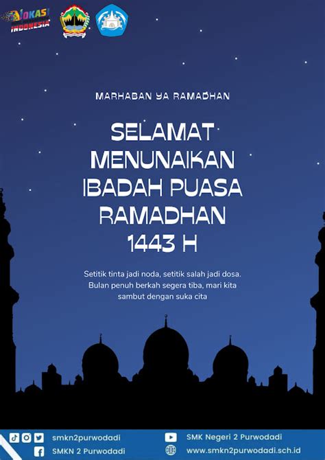 Marhaban Ya Ramadhan Smk Negeri 2 Purwodadi