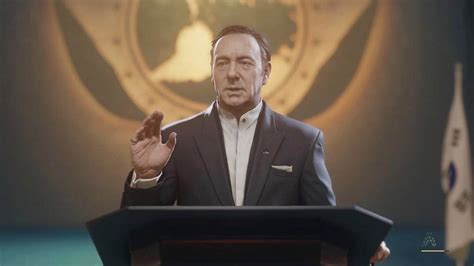 Kevin Spacey In Call Of Dutyadvanced Warfare Best Game Play Ever Ps4 Pro Rocks