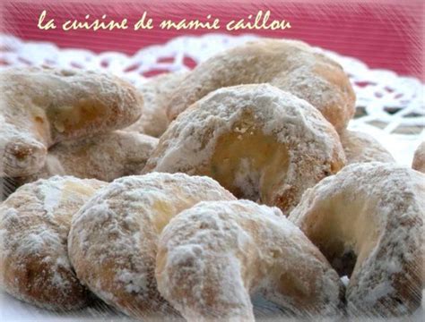 Kourabiethes La Cuisine De Mamie Caillou