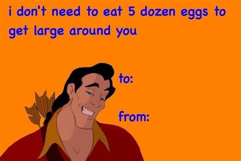 love won t be the only thing you re feeling tonight amirite valentines cards disney
