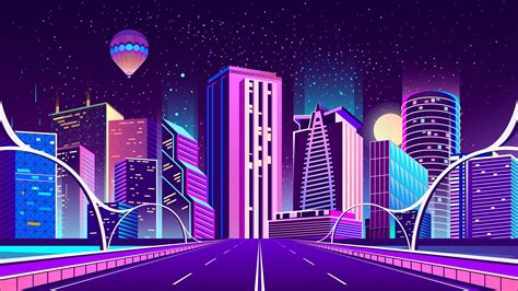 Purple Cityscape Wallpapers Top Free Purple Cityscape Backgrounds