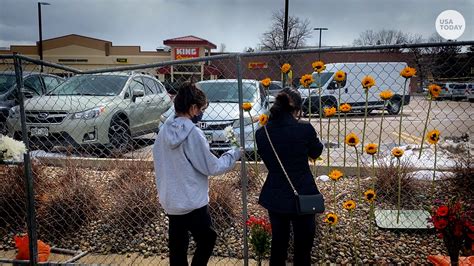 Colorado Mass Shooting Boulder Community Remembers 10 Lives Lost
