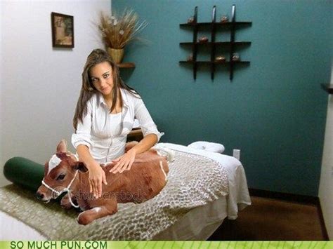 A Calf Massage Massage Funny Calf Massage Funny Puns