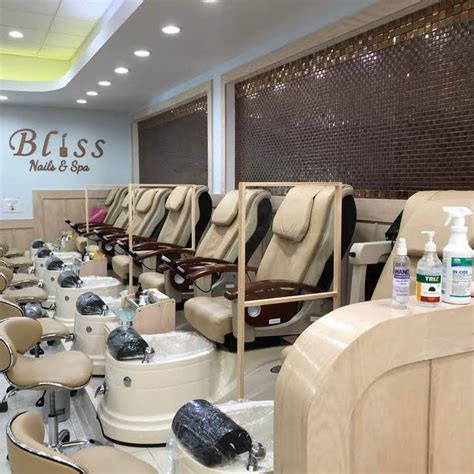 Bliss Nails And Spa Nail Salon In Westfield Nj
