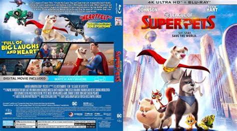 Covercity Dvd Covers And Labels Dc League Of Super Pets