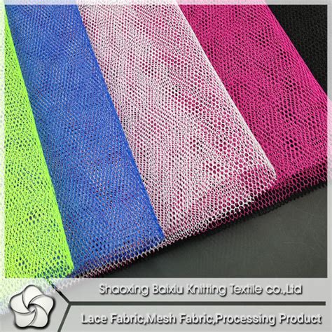 Stiff 50d Hexagonal Mesh Fabric Buy Mesh Fabricstiff Mesh Fabric