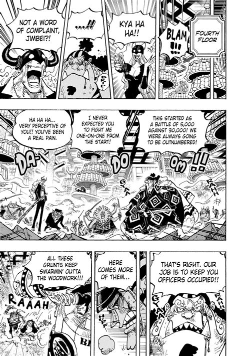 One Piece Chapter 1017 One Piece Manga Online