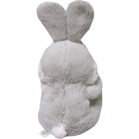 Easter Baby Animal Plush Bunny Grey Each Woolworths