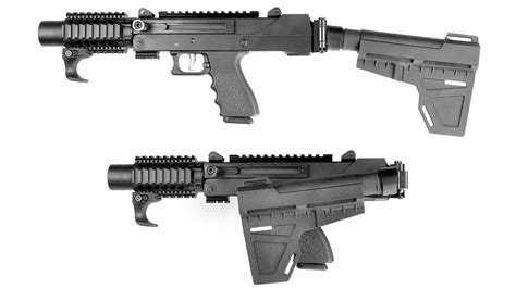 Mpa35dmg Masterpiece Arms Unveils New 9mm Pistol With Arm Brace