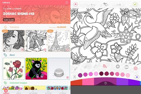 Coloring Book App Coloring Sheets Colouring Art For Art Sake The Best