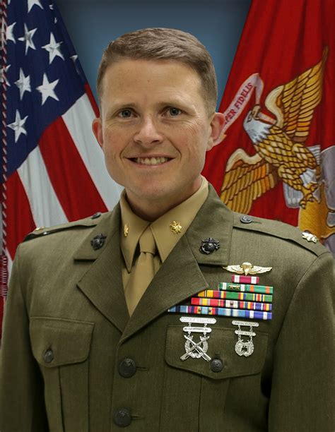 Major Tyler B Folan 8th Marine Corps District Leaders