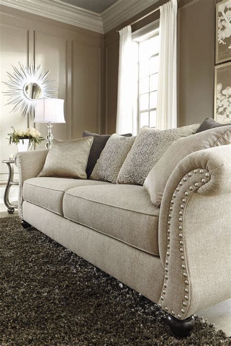 Elegant Sofas Living Room Luxury Details Of The Ashley Homestore Lemoore Sofa Simpl Ashley