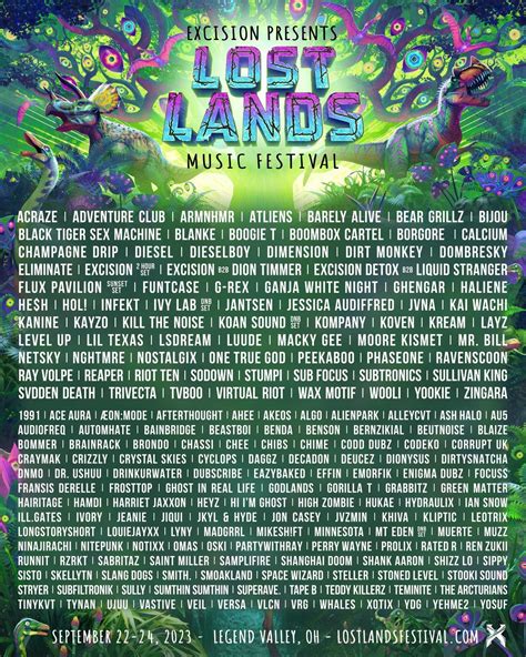 The Lost Lands 2023 Lineup Is Here Edmtunes