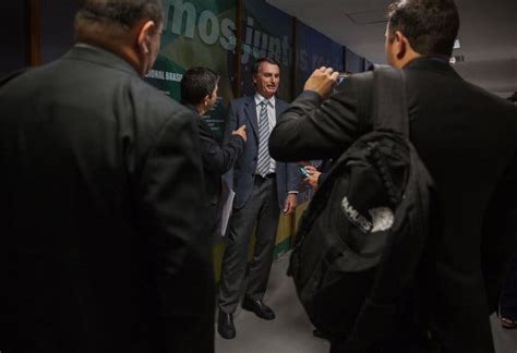 Far Right Candidate Jair Bolsonaro Widens Lead In Brazils Presidential