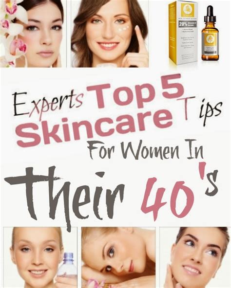 Experts Top 5 Skincare Tips For Women In Their 40s Barbies Beauty Bits