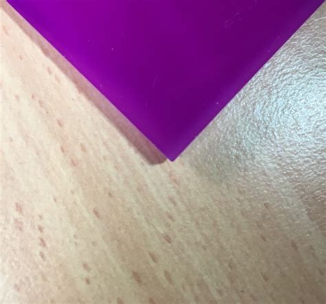 Acrylic Sheet 3mm Purple Bulk Acrylics