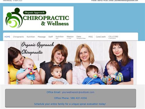 Organic Approach Chiropractic And Wellness Llc The Glove Michigan