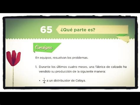 Os dejamos una nueva entrega de desafíos matemáticos de para quinto de desafíos matemáticos sep quinto grado de primaria explicación soluciones y respuestas 2015 2016 bimestre 1. Desafios Matematicos 4 Grado Pagina 65 : Desafio 36 4Âº ...