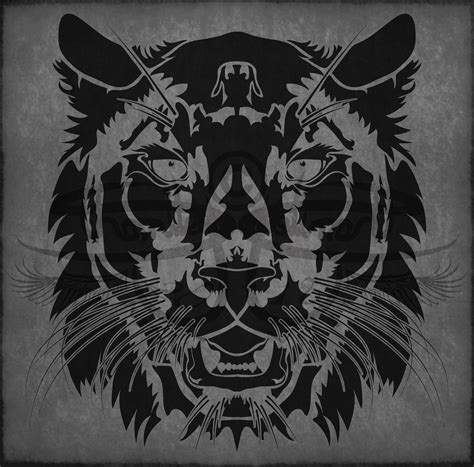 Tribal Big Cat Panther Tattoo Design Panther Tattoo