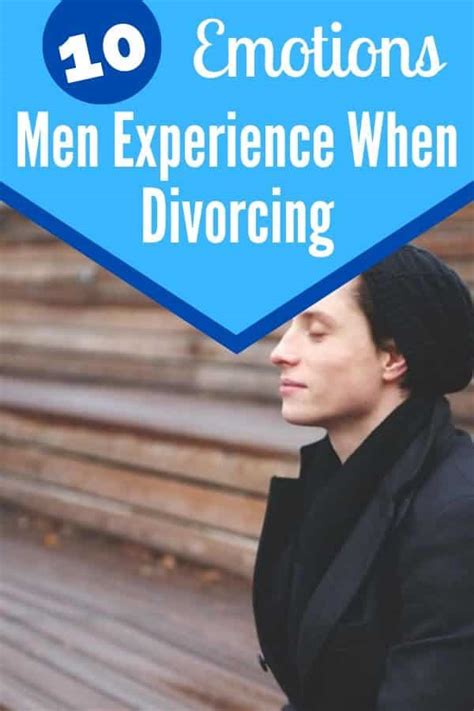 10 Emotions Of A Man Going Through Divorce How To Help Self