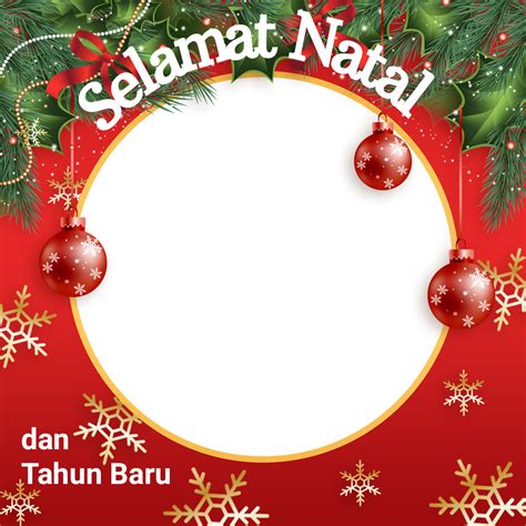 Twibbon Hari Natal 2023 Bingkai Foto Keren Untuk Meriahkan Perayaan