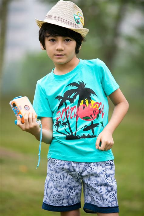 Let's have fun this summer with a kids fashion show camp. Brand 2014 New Fashion Summer Clothes Kids Wear Boys Kids ...