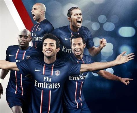 Maybe you would like to learn more about one of these? New PSG Kit 2012-2013- Nike Paris Saint-Germain Home Shirt ...