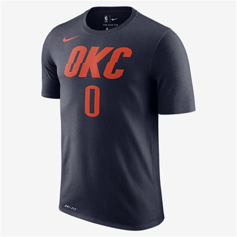Oklahoma City Thunder Nike Dry Mens Nba T Shirt Sg