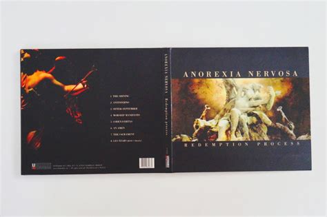 Anorexia Nervosa Redemption Process Cd Photo Metal Kingdom